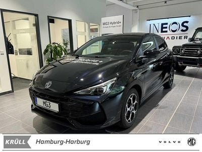 Blue metallic Gebraucht 2024 MG MG3 Luxury Kleinwagen | 19.490 € (Fairer Preis)