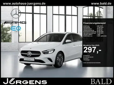 Gebraucht Mercedes B200 Progressive 150 PS (110 kW) 2024 Unilack polarweiß Van / Kleinbus