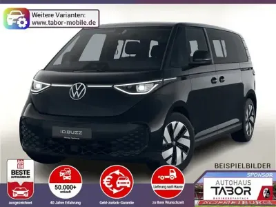 Neu VW ID. Buzz Comfortline 210 kW (286 PS) 2026 Schwarz Van / Kleinbus