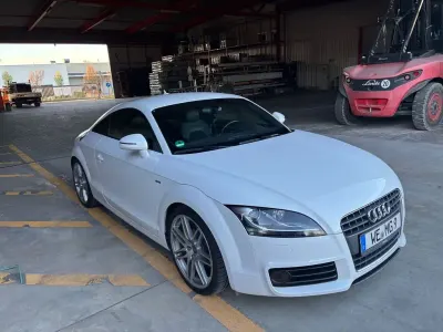 Używany Audi TT S-Line 200 KM (147 kW) 2007 Biały Coupe