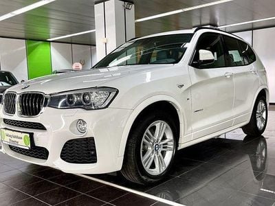 Gebraucht BMW X3 M Sport 190 PS (139 kW) 2016 Weiß SUV