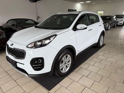 Gebraucht Kia Sportage Vision 177 PS (130 kW) 2017 Weiß SUV