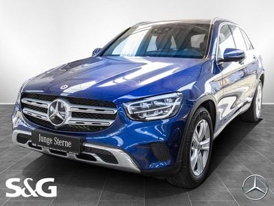 Usata Mercedes GLC220 194 CV (142 kW) 2021 Blu SUV