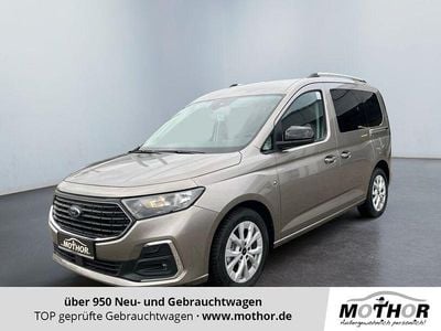 Gebraucht Ford Tourneo Connect Titanium 122 PS (89 kW) 2025 Cyclone dusky silver Van / Kleinbus
