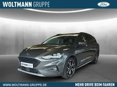 Gebraucht Ford Focus Active 150 PS (110 kW) 2020 Magneticgrau (metallic) Limousine