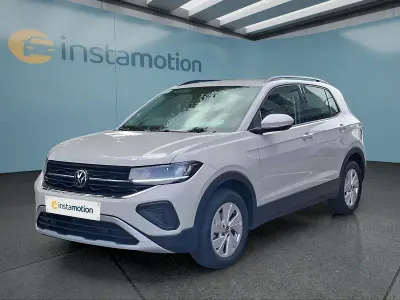 Gebraucht VW T-Cross 95 PS (69 kW) 2025 Grau SUV