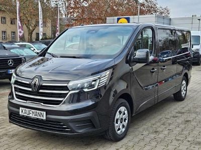 Neu Renault Trafic Evolution 110 PS (80 kW) 2025 Schwarz Van / Kleinbus