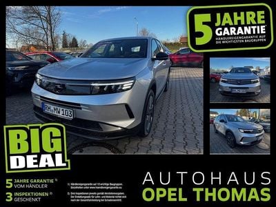 Silber Gebraucht 2024 Opel Grandland X SUV | 26.590 € (Superpreis)