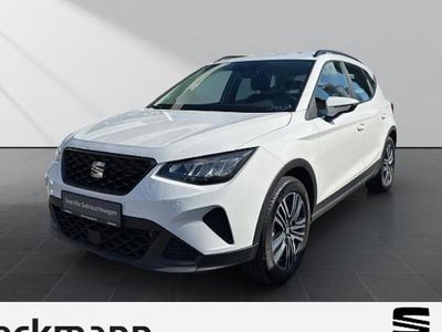 Gebraucht Seat Arona Style 110 PS (80 kW) 2024 Weiß SUV