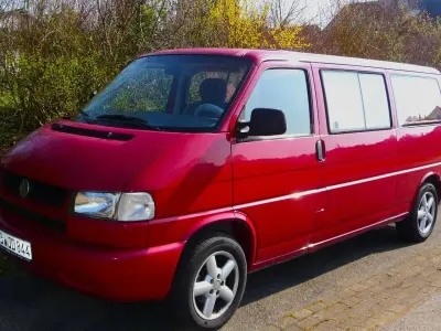 Gebraucht VW T4 116 PS (85 kW) 1998 Rot Van