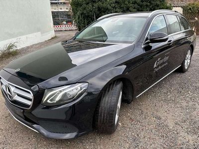 gebraucht Mercedes E220 d T 9G-TRONIC