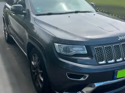 Gebraucht Jeep Grand Cherokee Summit 250 PS (183 kW) 2014 Grau SUV