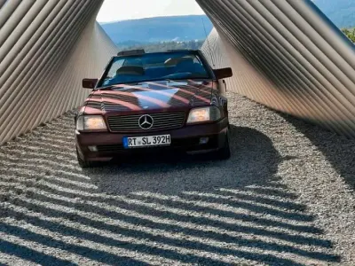 Gebraucht Mercedes 300 192 PS (141 kW) 1992 Rot Cabrio