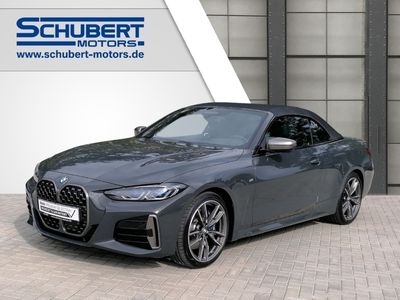 gebraucht BMW M440 i xDrive Cabrio SHZ Navi PDC HUD Kamera Laserlicht