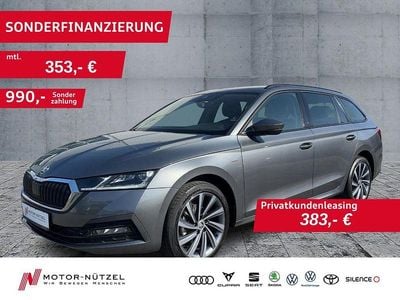 Gebraucht Skoda Octavia Ambition 150 PS (110 kW) 2023 Graphitegrau metallic Kombi