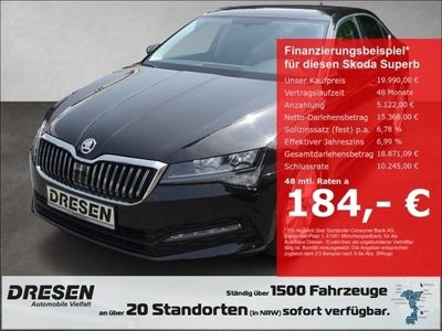 gebraucht Skoda Superb Ambition/AT/LED/PDC/Klimaautomatik/FSP/