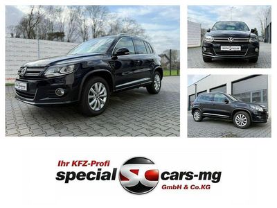 Gebraucht VW Tiguan 140 PS (102 kW) 2014 Schwarz SUV