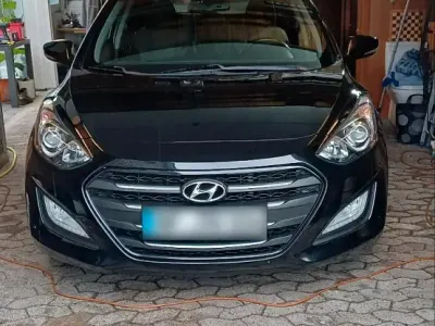 Gebraucht Hyundai i30 2016 Schwarz Kombi