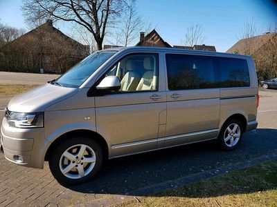 Brugt VW T5 Highline 179 HK (131 kW) 2015 Brun Van
