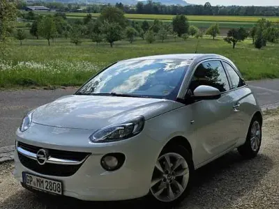 Gebraucht Opel Adam Jam 70 PS (51 kW) 2013 Weiß Kleinwagen