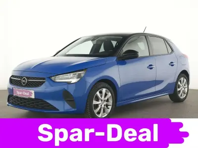 Gebraucht Opel Corsa Edition 101 PS (74 kW) 2021 Perl blau Kleinwagen