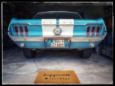 Gebraucht Ford Mustang 200 PS (147 kW) 1968 Blau Coupé