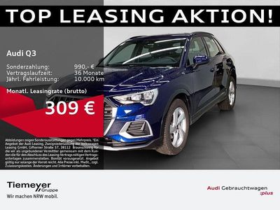 Gebraucht Audi Q3 Advanced 150 PS (110 kW) 2025 Blau SUV