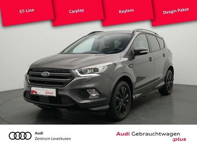Gebraucht Ford Kuga ST-Line 150 PS (110 kW) 2018 Magnetic grau SUV