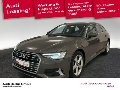 Gebraucht Audi A6 Sport 245 PS (180 kW) 2022 Sohobraun metallic Kombi