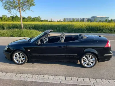 Gebraucht Saab 9-3 Cabriolet Vector 150 PS (110 kW) 2007 Cabrio
