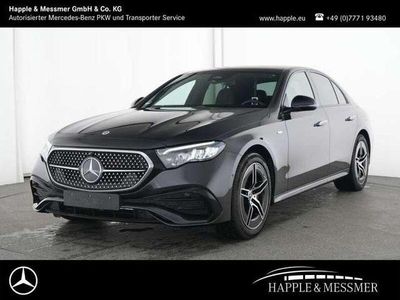 Gebraucht Mercedes E300 313 PS (230 kW) 2025 Lack graphitgrau (metallic) Limousine