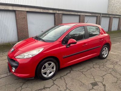 gebraucht Peugeot 207 Urban Move*TÜVNEU*KLIMA*4TÜRIG*RADIO/CD*TOP*