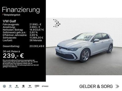 Gebraucht VW Golf VIII GTE 245 PS (180 kW) 2021 Weiß Limousine