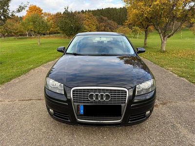 Gebraucht Audi A3 Sport 140 PS (102 kW) 2008 Schwarz Kleinwagen