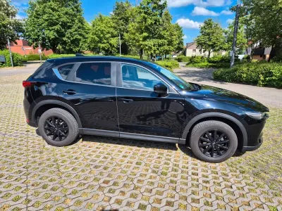 Brugt Mazda CX-5 Exclusive-Line 165 HK (121 kW) 2018 Sort SUV