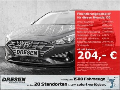 gebraucht Hyundai i30 1,0 Trend 48V Mild-Hybrid Navigation/Sitz+Le