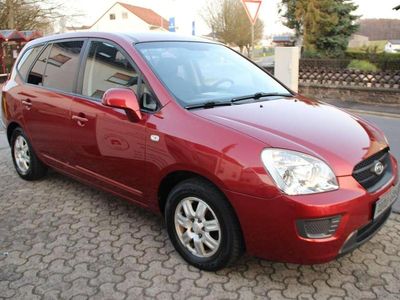 Gebraucht Kia Carens Basis 144 PS (105 kW) 2009 Ätnarot met. Van / Kleinbus