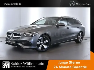 Gebraucht Mercedes C180 Advanced 170 PS (125 kW) 2023 Gray Kombi