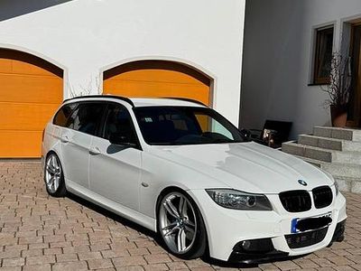 Gebraucht BMW 325 M Sport 204 PS (150 kW) 2011 Weiß Kombi