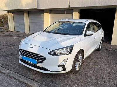 Gebraucht Ford Focus Titanium 120 PS (88 kW) 2020 Limousine