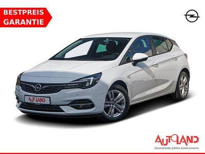 Gebraucht Opel Astra Edition 145 PS (106 kW) 2021 Weiß Limousine