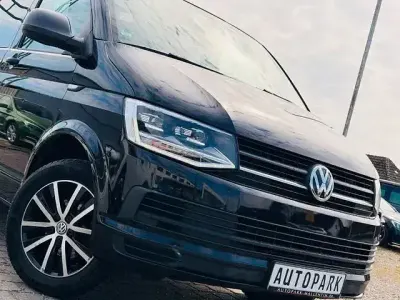 Usata VW Multivan 150 CV (110 kW) 2018 Nero Monovolume