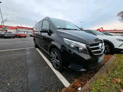 Gebraucht Mercedes V250 Edition 190 PS (139 kW) 2017 Schwarz Van / Kleinbus