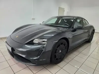 Occasion Porsche Taycan Sport 350 kW (476 PK) 2021 Grijs Sedan