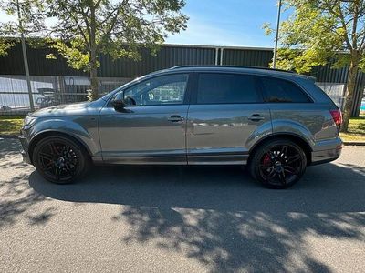 Gebraucht Audi Q7 S-Line 245 PS (180 kW) 2014 Grau SUV