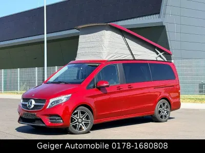 Gebraucht Mercedes V300 Marco Polo 237 PS (174 kW) 2021 Rot Van / Kleinbus