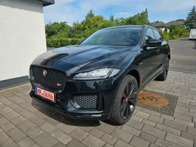 Gebraucht Jaguar F-Pace S 381 PS (280 kW) 2016 Schwarz SUV