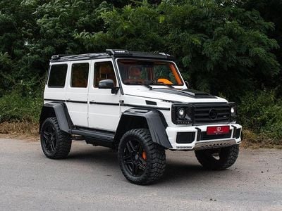 Gebraucht Mercedes G500 4x4² 500 PS (367 kW) 2016 Weiß SUV