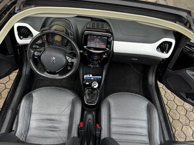 Gebraucht Peugeot 108 Allure 82 PS (60 kW) 2014 Schwarz Kleinwagen