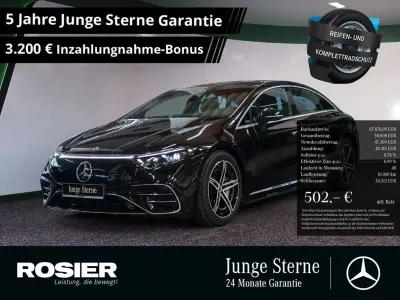 Gebraucht Mercedes EQS580